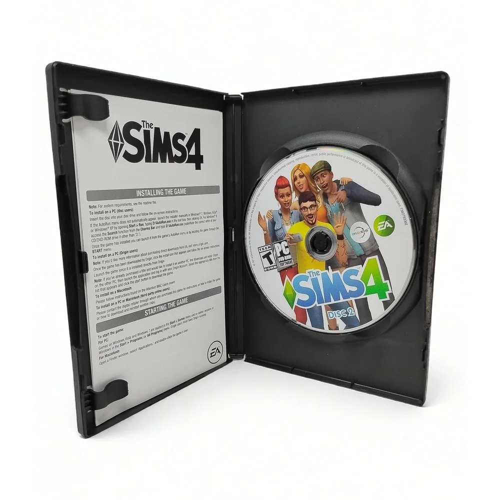 The Sims 4 PC/Mac Video Game DVD-ROM Electronic Arts Simulation Strategy 73037